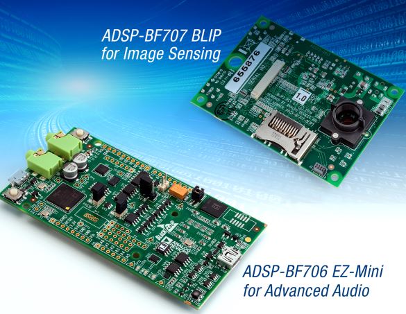 Plateformes de développement DSP pour applications audio avancées et détection d’image