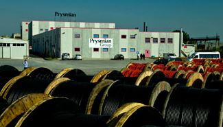 Prysmian investit 30 M€ dans la production de câbles en Roumanie