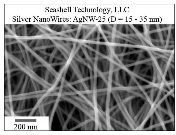 BASF acquiert les nanofils d’argent de Seashell