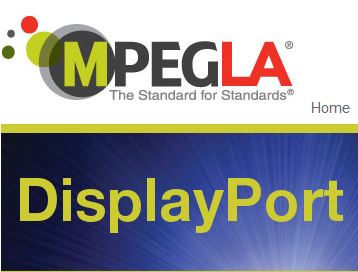 MPEG LA présente une licence pour DisplayPort