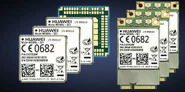 Silica distribue les modules 3G, 4G et M2M du Chinois Huawei