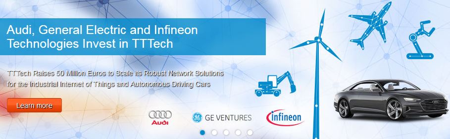 Infineon, Audi et GE investissent 50 M€ dans TTTech