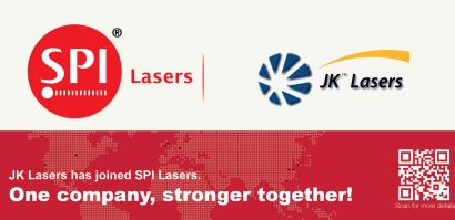 Lasers à fibre optique : SPI acquiert JK Lasers