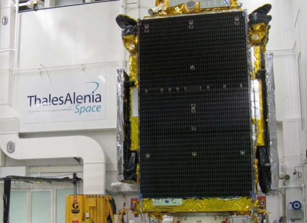 Lancement du satellite franco-italien de télécommunications militaires SICRAL 2