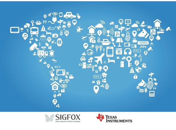 Texas Instruments collabore avec Sigfox dans l’Internet des Objets