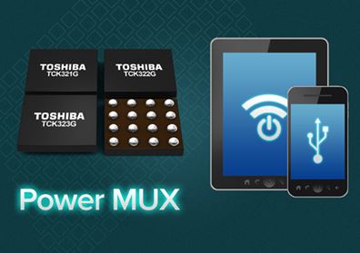CI multiplexeurs de puissance à double-entrée pour appareils mobiles