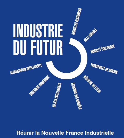 Seconde phase de la Nouvelle France Industrielle : 5 piliers et 9 solutions industrielles