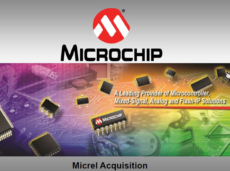 Microchip acquiert Micrel pour 839 M$