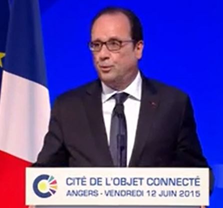 François Hollande à Angers : « produire en France tout ce qu’il est possible de produire »
