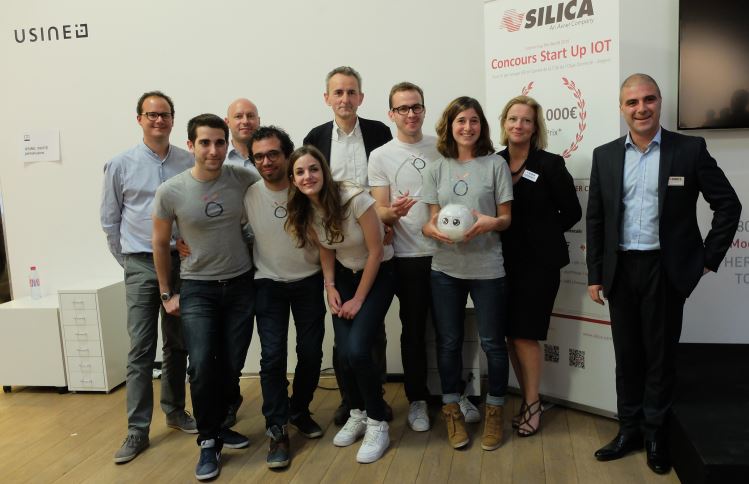 Leka, vainqueur du concours pour les start-ups de l’IOT de Silica