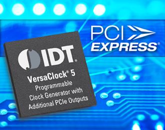 Générateurs d’horloge programmables pour PCI Express