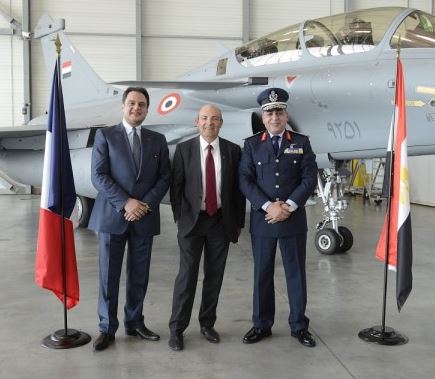 Dassault Aviation livre ses premiers Rafale l’Égypte