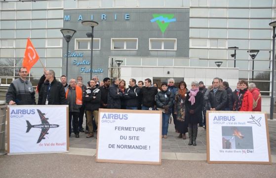 Reprise du site Airbus à Val-de-Reuil par Cordon Electronics