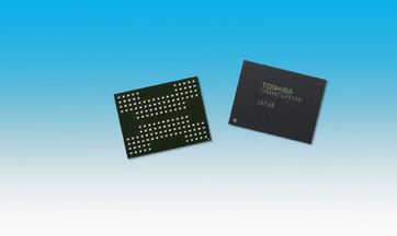Toshiba développe une flash NAND à 16 puces empilées, en technologie TSV