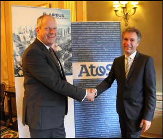 Airbus Defence and Space s’allie à Atos dans la cyber sécurité