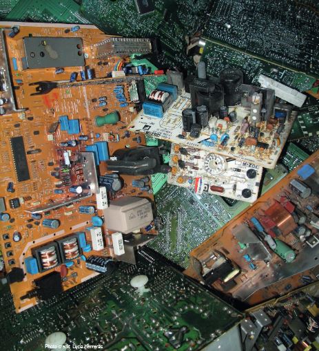 Seulement 35% des déchets électroniques sont recyclés en Europe