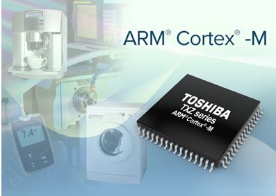 Microcontrôleurs à base ARM Cortex – M pour applications IoT rapides basse-consommation