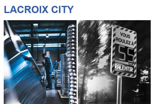 Villes intelligentes : le groupe Lacroix crée Lacroix City