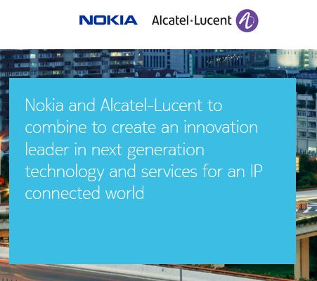 Nokia dévoile son organisation post-rachat d’Alcatel-Lucent