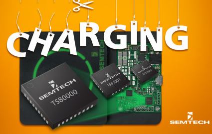 Semtech lance la première plateforme de recharge sans fil tri-mode