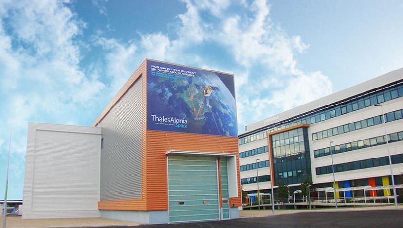 Thales Alenia Space investit 8 M€ dans un bâtiment d’intégration optique
