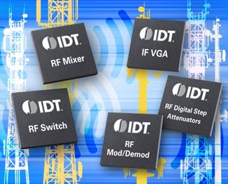 Richardson Electronics va distribuer les produits RF d’IDT