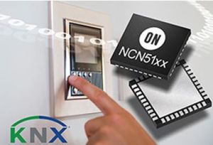 ON Semiconductor étend son offre en automatisation de bâtiments avec trois interfaces KNX