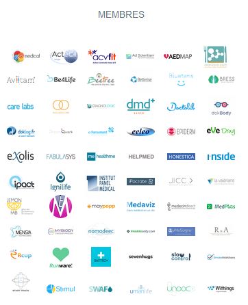 59 start-up de la e-santé se réunissent pour créer une filière du numérique en santé