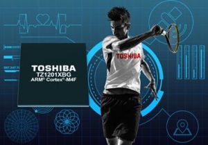 Toshiba étend sa gamme de processeurs d’application pour dispositifs wearables