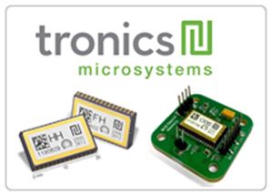 Acal BFi distribue Tronics Microsystems en Europe