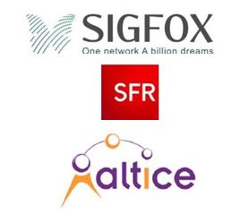 Sigfox se lie avec SFR et Altice dans l’Internet des objets