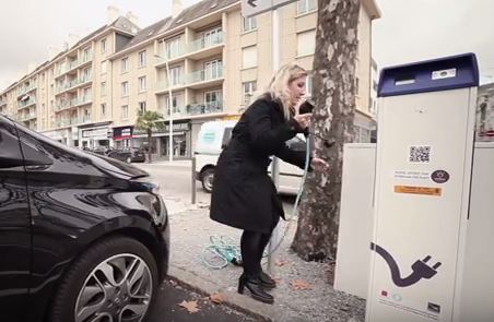 Bornes de recharge de véhicules électriques : contrat de 2,5 M€ pour SPIE
