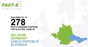 Renault partenaire du projet européen Fast-E de recharge rapide des véhicules électriques