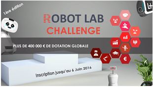 400 000 € pour un concours en robotique et objets connectés