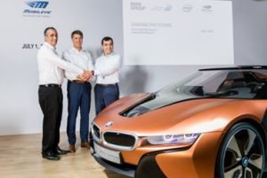 BMW, Intel et Mobileye mettent la voiture autonome à l’agenda de 2021