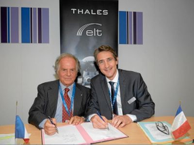 Guerre électronique : Thales renforce sa coopération avec Elettronica