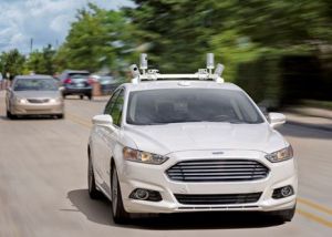 Ford accélère ses investissements pour lancer un véhicule autonome en 2021