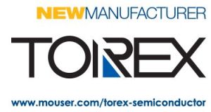 Mouser signe un accord au niveau mondial avec Torex Semiconductor