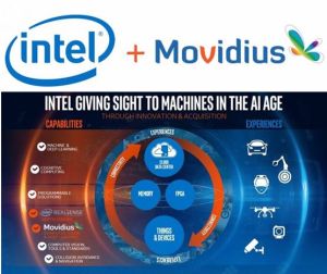 Intel acquiert Movidius pour apporter la vision aux produits autonomes