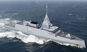 Les technologies Thales à bord des futures frégates de la Marine nationale