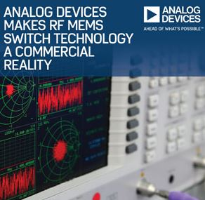 Analog Devices lance des commutateurs MEMS
