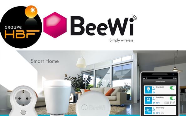 Le Toulousain HBF acquiert la société d’objets connectés BeeWi