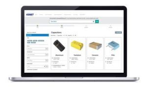 Kemet lance un moteur de recherche de composants passifs multifournisseurs