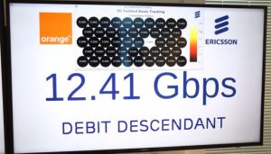 Préparation de la 5G : Ericsson et Orange démontrent des débits de plus de 10 Gbit/s