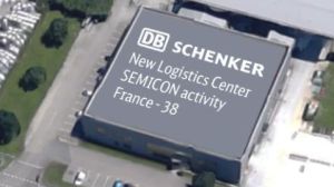 Nouveau site logistique pour les semiconducteurs près de Grenoble