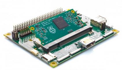 Le compute module Raspberry Pi 3 est disponible chez RS Components et Farnell