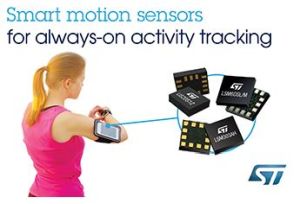 Capteurs de mouvement pour applications de suivi de l’activité physique