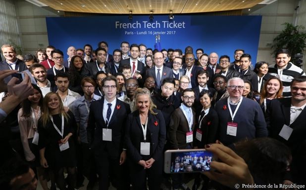 180 entrepreneurs étrangers viendront s’installer en France en 2017