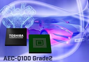 Composants à mémoire flash NAND embarquée pour applications automobiles