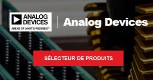 Analog Devices choisit Arrow Electronics comme distributeur stratégique mondial